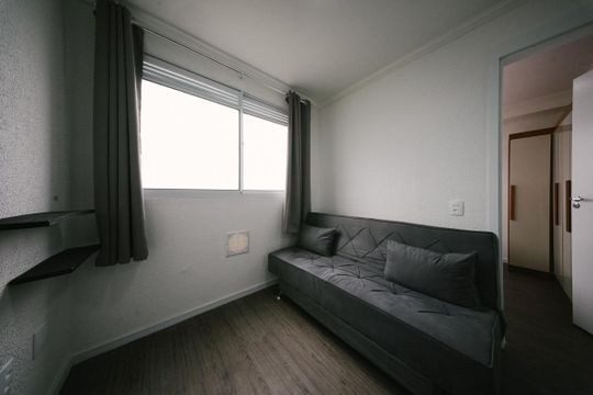 Sala de apartamento para alugar com 2 quartos, 33m² em Vila Silvia, São Paulo