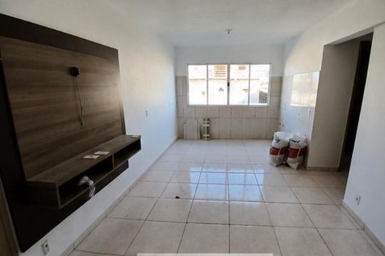 Sala de apartamento para alugar com 2 quartos, 55m² em Santa Cruz, Gravataí