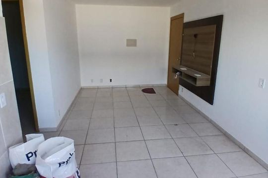 Sala de apartamento para alugar com 2 quartos, 55m² em Santa Cruz, Gravataí