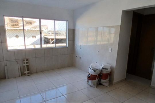 Cozinha de apartamento para alugar com 2 quartos, 55m² em Santa Cruz, Gravataí