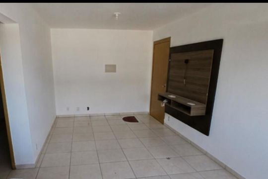 Sala de apartamento para alugar com 2 quartos, 55m² em Santa Cruz, Gravataí