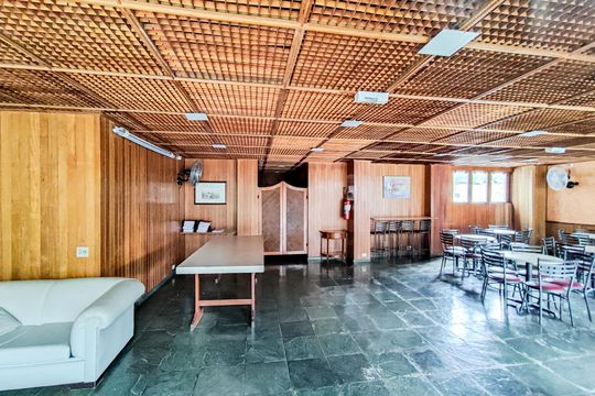 Salão de Festas de apartamento à venda com 3 quartos, 104m² em Vila Clementino, São Paulo