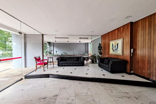 Hall de Entrada de apartamento à venda com 3 quartos, 104m² em Vila Clementino, São Paulo