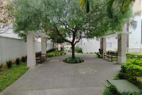Área comum de apartamento à venda com 2 quartos, 47m² em Parque Bristol, São Paulo