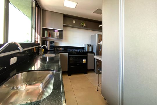 Área de Serviço de apartamento para alugar com 2 quartos, 70m² em São Pedro, Belo Horizonte