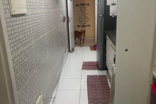 Cozinha de apartamento para alugar com 3 quartos, 90m² em Vila Valqueire, Rio de Janeiro