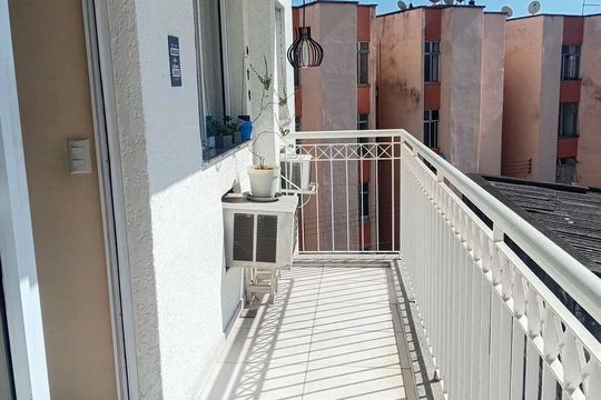 Varanda da Sala de apartamento para alugar com 3 quartos, 90m² em Vila Valqueire, Rio de Janeiro