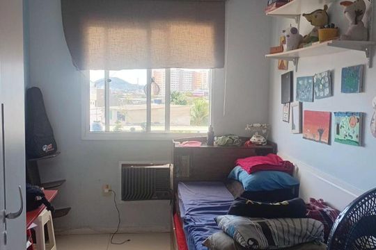 Quarto 3 de apartamento para alugar com 3 quartos, 90m² em Vila Valqueire, Rio de Janeiro