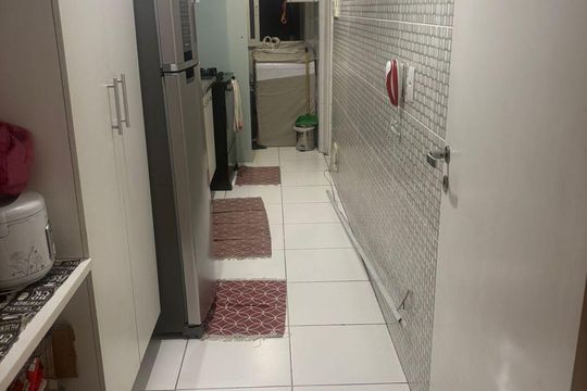 Cozinha de apartamento para alugar com 3 quartos, 90m² em Vila Valqueire, Rio de Janeiro