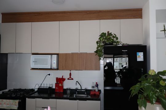 Cozinha de apartamento à venda com 2 quartos, 80m² em Vila Ema, São Paulo