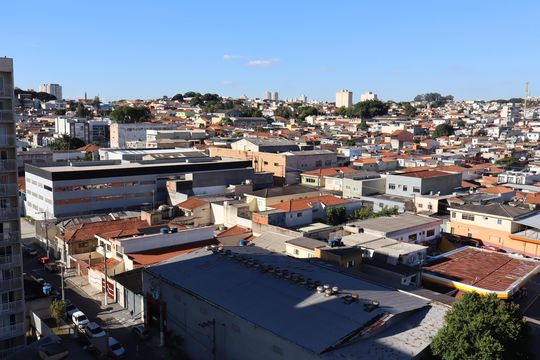 Vista da Suíte de apartamento à venda com 2 quartos, 80m² em Vila Ema, São Paulo