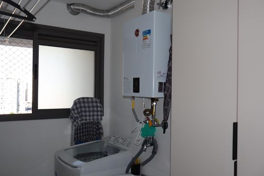 Área de Serviço de apartamento à venda com 2 quartos, 80m² em Vila Ema, São Paulo