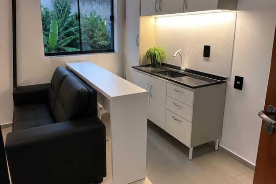 Studio  de kitnet/studio para alugar com 1 quarto, 24m² em Ipiranga, São José