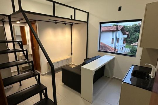 Studio de kitnet/studio para alugar com 1 quarto, 24m² em Ipiranga, São José