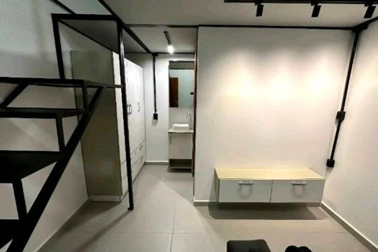 Studio de kitnet/studio para alugar com 1 quarto, 24m² em Ipiranga, São José