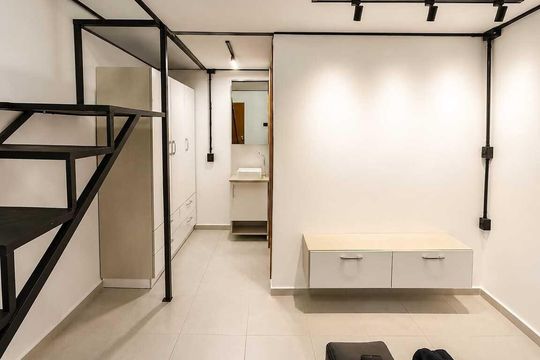 Studio de kitnet/studio para alugar com 1 quarto, 24m² em Ipiranga, São José