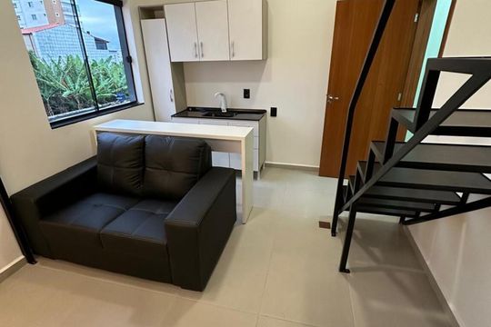 Studio de kitnet/studio para alugar com 1 quarto, 24m² em Ipiranga, São José