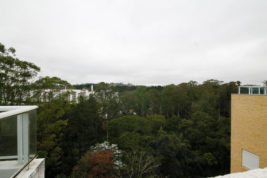 Vista Cobertura Gourmet de apartamento para alugar com 4 quartos, 184m² em Chácara Pavoeiro, Cotia