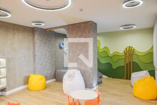 Área comum de apartamento à venda com 2 quartos, 60m² em Centro, São Bernardo do Campo