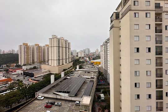 Vista da Sacada de apartamento à venda com 2 quartos, 60m² em Centro, São Bernardo do Campo