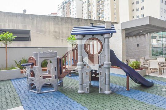 Área comum - Playground de apartamento à venda com 2 quartos, 60m² em Centro, São Bernardo do Campo