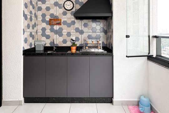 Sacada de apartamento à venda com 2 quartos, 60m² em Centro, São Bernardo do Campo
