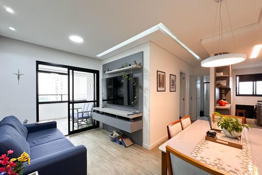 Apartamento à venda com 2 quartos, 60m² em Centro, São Bernardo do Campo