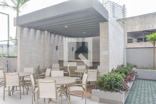 Área comum - Churrasqueira de apartamento à venda com 2 quartos, 60m² em Centro, São Bernardo do Campo
