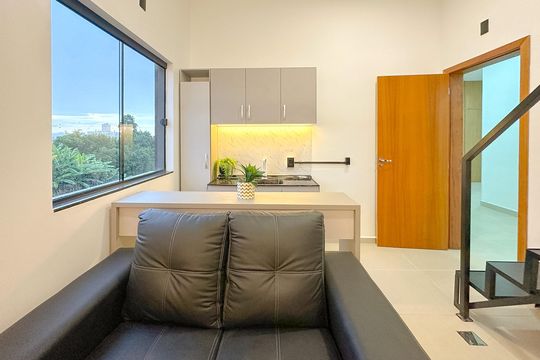 Studio de kitnet/studio para alugar com 1 quarto, 24m² em Ipiranga, São José