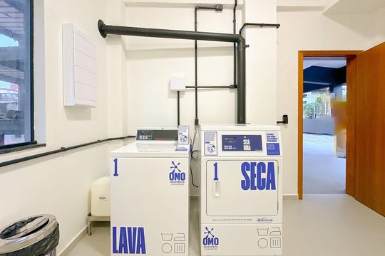 Área comum de kitnet/studio para alugar com 1 quarto, 24m² em Ipiranga, São José
