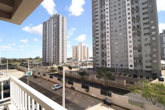Vista de apartamento para alugar com 2 quartos, 50m² em Jardim Karaíba, Uberlândia