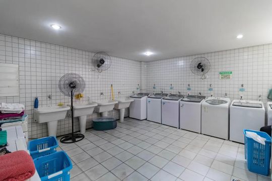 Lavanderia de apartamento para alugar com 1 quarto, 30m² em Perdizes, São Paulo