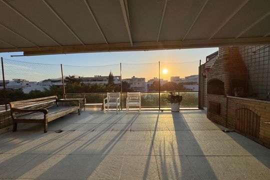 Varanda de apartamento para alugar com 3 quartos, 232m² em Recreio dos Bandeirantes, Rio de Janeiro