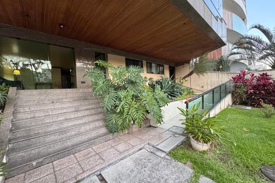 Área comum de apartamento para alugar com 3 quartos, 232m² em Recreio dos Bandeirantes, Rio de Janeiro