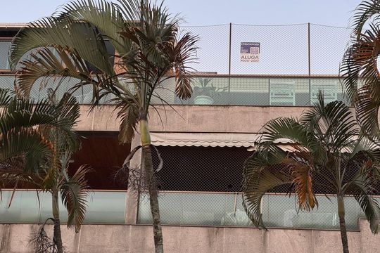 Plaquinha Quinto Andar de apartamento para alugar com 3 quartos, 232m² em Recreio dos Bandeirantes, Rio de Janeiro