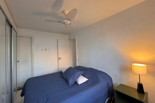 Suíte 1 de apartamento para alugar com 3 quartos, 232m² em Recreio dos Bandeirantes, Rio de Janeiro