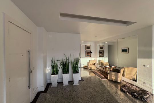Sala de apartamento para alugar com 3 quartos, 232m² em Recreio dos Bandeirantes, Rio de Janeiro