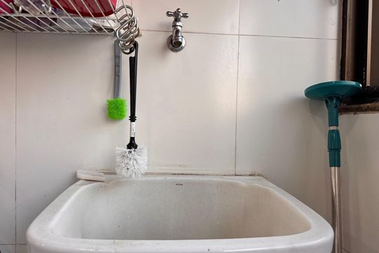 Área de Serviço de apartamento para alugar com 3 quartos, 232m² em Recreio dos Bandeirantes, Rio de Janeiro