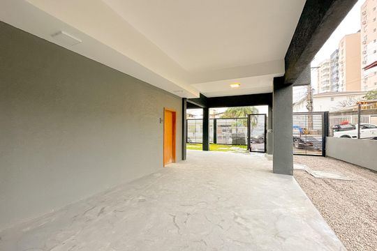 Área comum de kitnet/studio para alugar com 1 quarto, 24m² em Ipiranga, São José