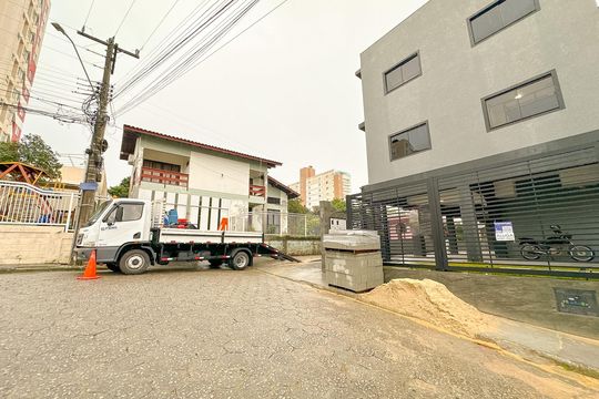 Vista da Rua de kitnet/studio para alugar com 1 quarto, 24m² em Ipiranga, São José
