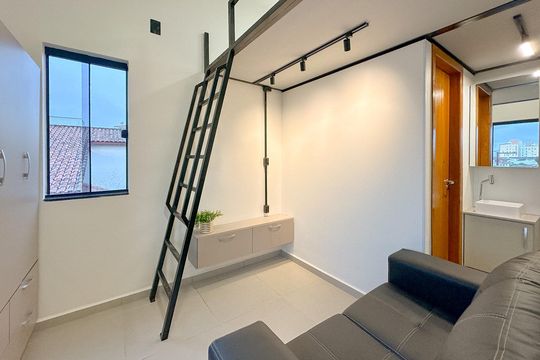Studio de kitnet/studio para alugar com 1 quarto, 24m² em Ipiranga, São José