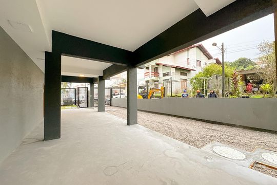 Área comum de kitnet/studio para alugar com 1 quarto, 24m² em Ipiranga, São José