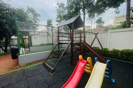 Área comum - Playground de apartamento para alugar com 2 quartos, 43m² em Gopouva, Guarulhos