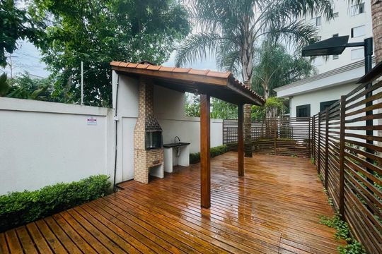 Área comum - Churrasqueira de apartamento para alugar com 2 quartos, 43m² em Gopouva, Guarulhos