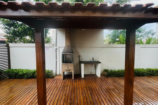 Área comum - Churrasqueira de apartamento para alugar com 2 quartos, 43m² em Gopouva, Guarulhos