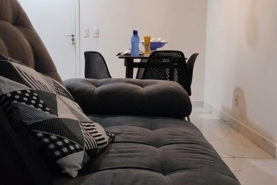 Sala de apartamento para alugar com 2 quartos, 42m² em Parque Arariba, São Paulo