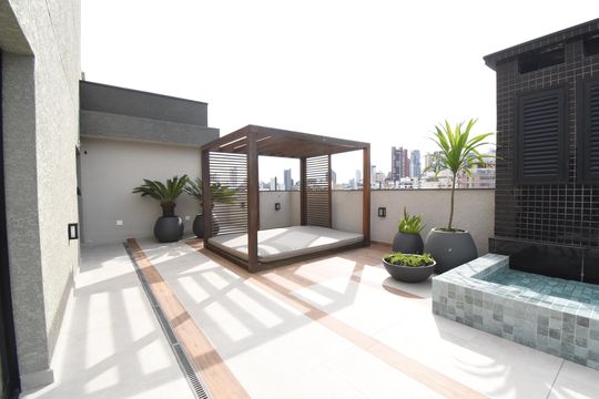Área comum de apartamento à venda com 2 quartos, 80m² em Juvevê, Curitiba