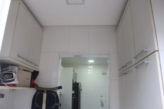 Área de Serviço de apartamento à venda com 3 quartos, 164m² em Santa Paula, São Caetano do Sul