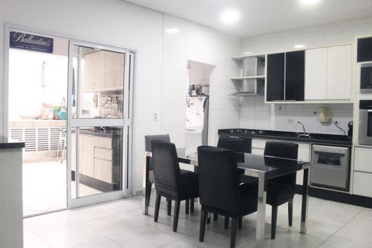 Sala de apartamento à venda com 3 quartos, 164m² em Santa Paula, São Caetano do Sul