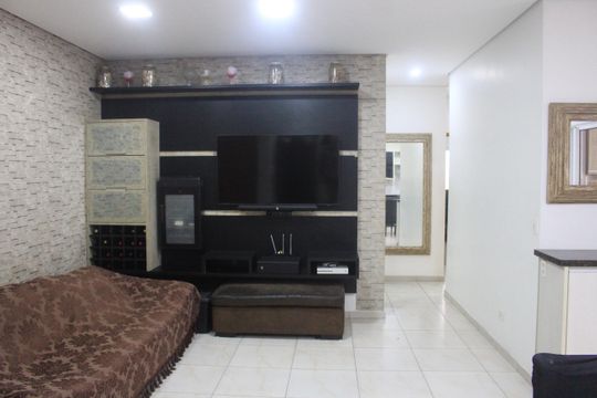 Sala de apartamento à venda com 3 quartos, 164m² em Santa Paula, São Caetano do Sul